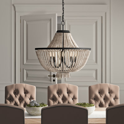 Brisbane 8 - Light Dimmable Empire Chandelier