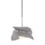 Hibiscus 1 - Bulb 12.9" H Outdoor Pendant-49446552-102348056