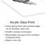 Mains - impression sans cadre