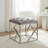 Gaudet Velvet Ottoman