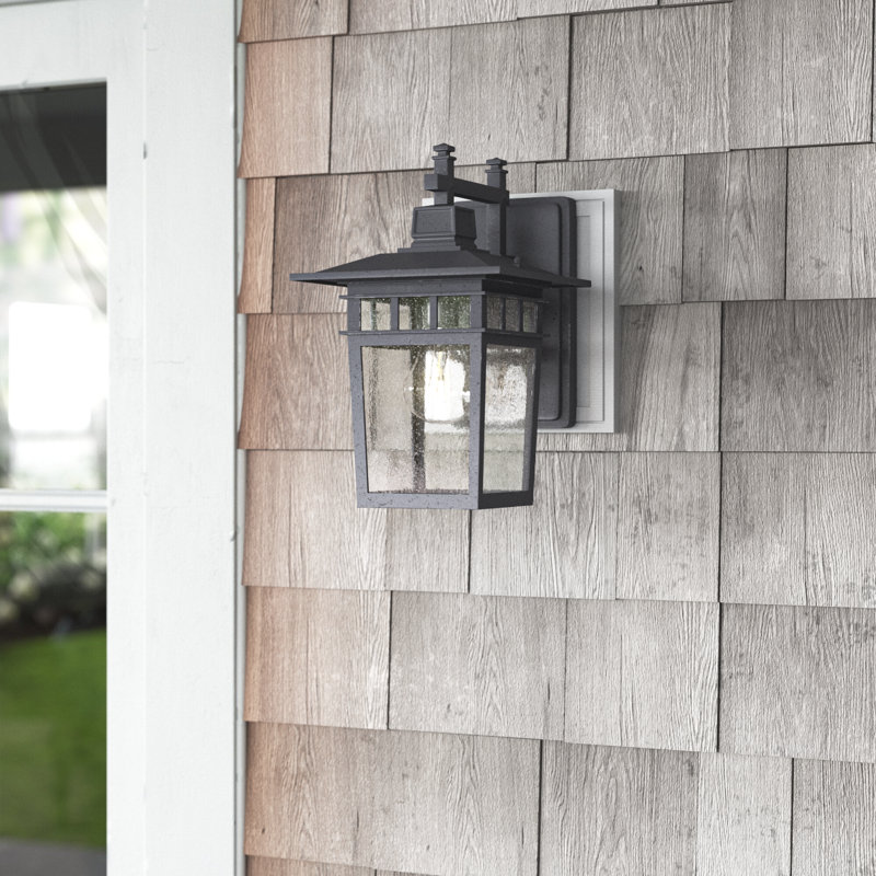 Valeri Wall Light, Textured Black