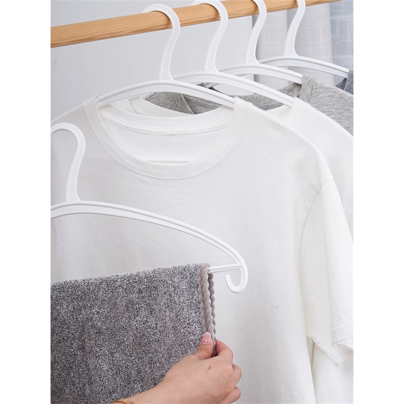 Cintre en plastique antidérapant Ofri pour robe \/ chandail \/ chandail, 20