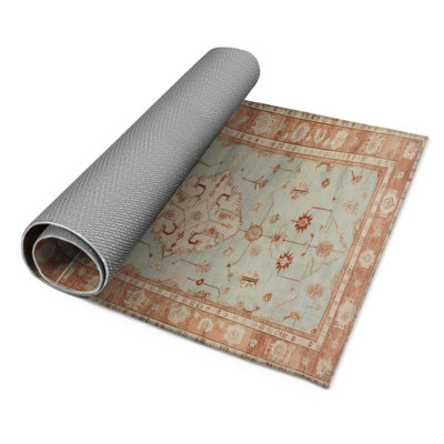 Tapis d'intérieur et d'extérieur surteint beige