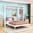 Wood Murphy Bed with Multi-Function Shelves-571341989-571341988