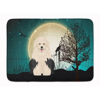 Eila Memory Foam Non-Slip Bath Rug