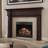 Grant Traditional Wood Fireplace Mantel Surround Kit Includes Wooden Mantel Surround & Shelf-86803518-86803522