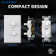 15 Tamper Resistant Single Pole Toggle Light Switch