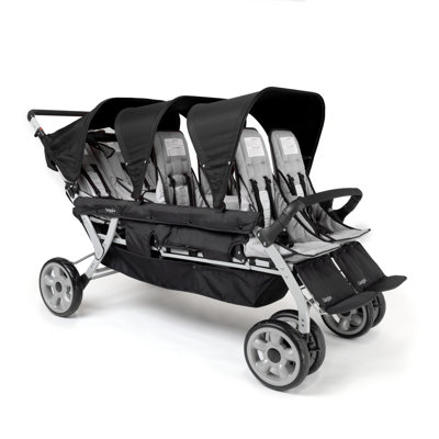 Poussette multi-enfants Gaggle Jamboree