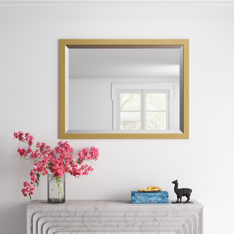 Miroir de salle de bain Keenan, 33,5 po x 43,5 po