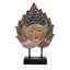 Buste de feuille de Bouddha