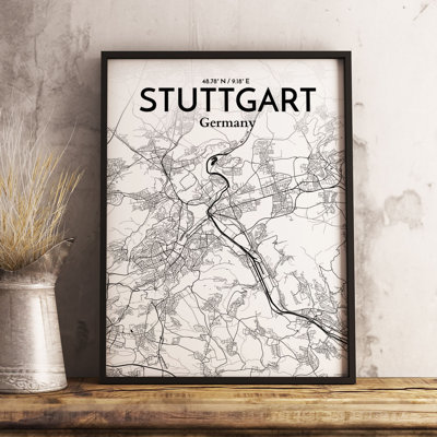 Stuttgart - No Frame Print