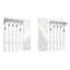 Valliere Wall 5 - Hook Wall Mounted Coat Rack-715037762