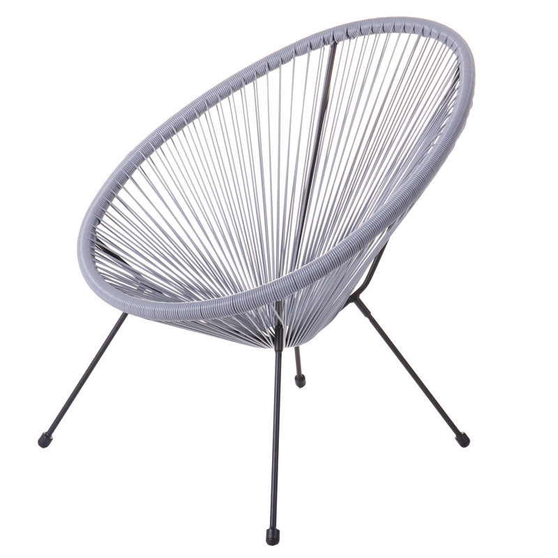 Sergeon Beach Chair, Grey