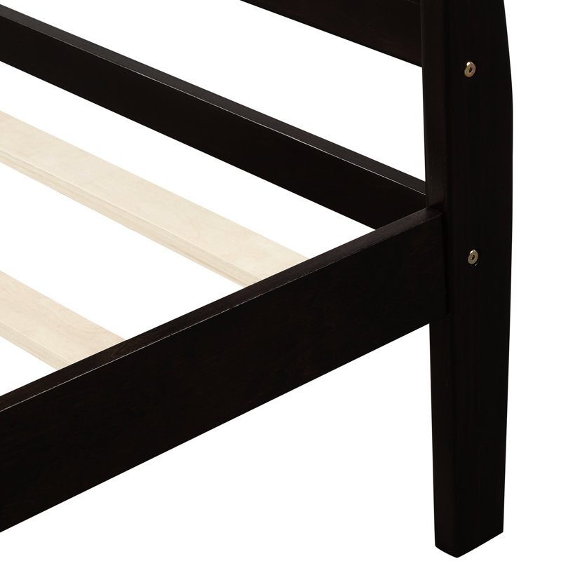 Plateforme pour lit simple - fabrication en bois massif, tête de lit et matelas convenant au lit: avec la plupart des matelas