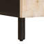 50cm W Solid Wood Bedside Table-1855759926