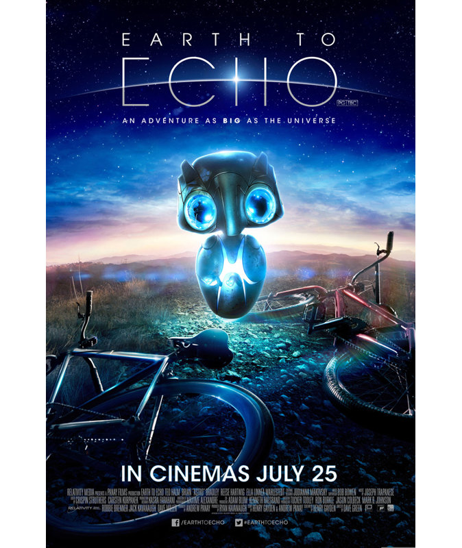 Earth to Echo, H 18 po x l 12 po
