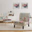 Maison Des Fleurs III Side Chair