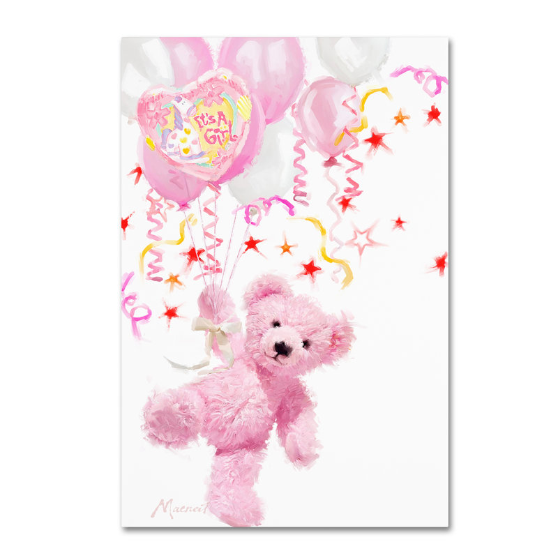 « rose teddy », art sur toile, H 32 po x l 22 po x P 2 po