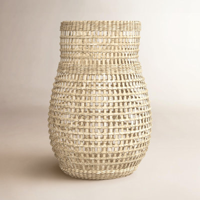 Livia Seagrass Table Vase
