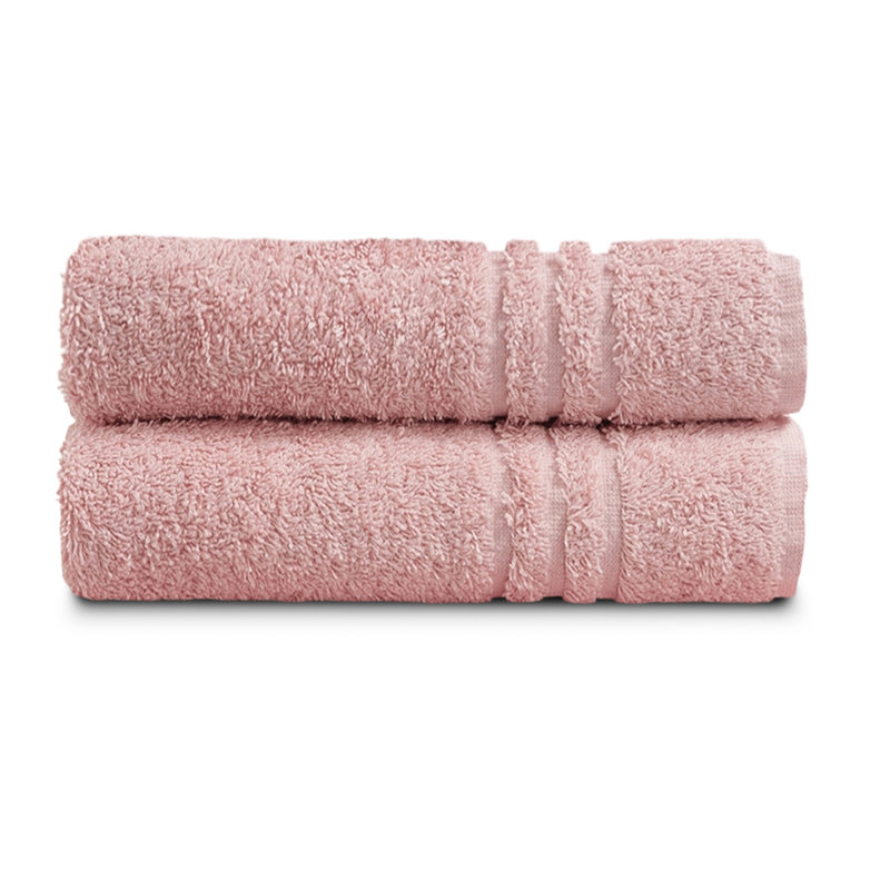 Ensemble de serviettes à main, Rose