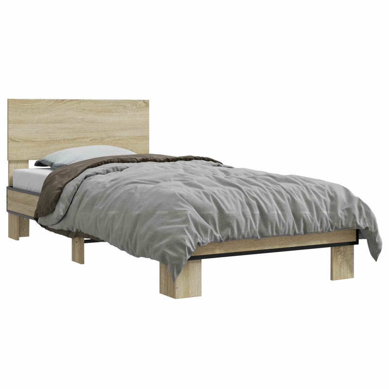 Bed Frame, Sonoma Oak