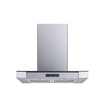  H155C Series 30" Convertible Island Range Hood in Stainless Steel