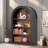 Bookcase With Wood Open Display