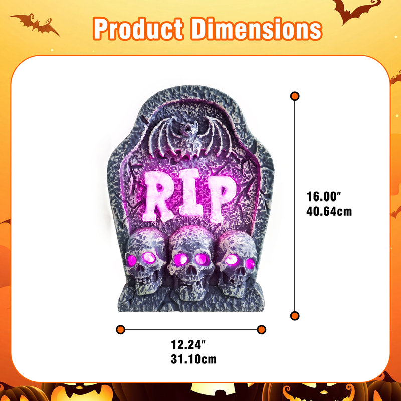 Décorations d'Halloween d'extérieur