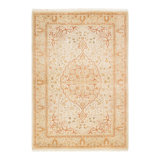 Classic One-of-a-Kind 4' 5" X 6' 3" Hand Knotted Area Rug