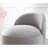 Luxurious Velvet Pouffe, Light Grey, 19.7 x 17.7 inches | 100% Velvet Upholstery, 2.4-inch Orthopedic Sponge | Elegant Baroque & Bohemian Design, Wooden Legs, Supports Up to 352 lbs | Perfect for Glam & Hotel Decor-402981040