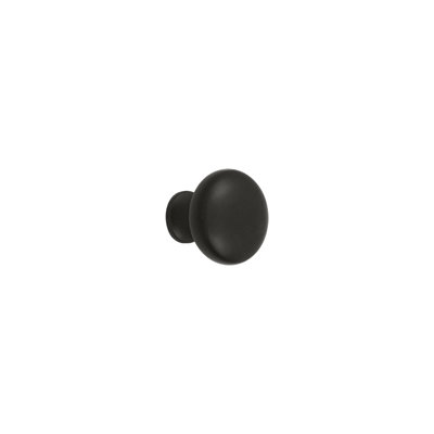 Deltana KR114U26D Poignée ronde en chrome brossé