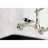 Kingston Brass Duchess Double-Handle Wall-Mount Bridge Kitchen Faucet-49089882-28304908
