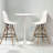 Banush Round Metal Base Dining Table