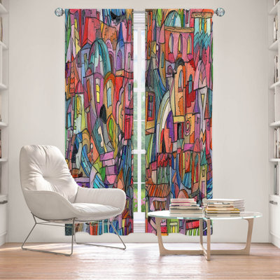Room Darkening Curtain Pair