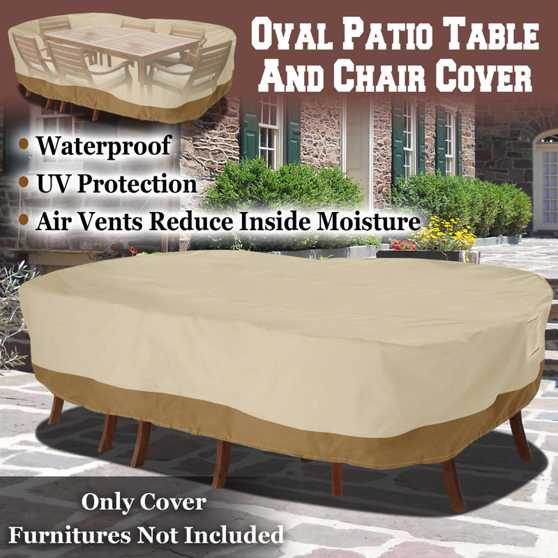 Outdoor Cover, 22.83" H x 84" W x 110" D