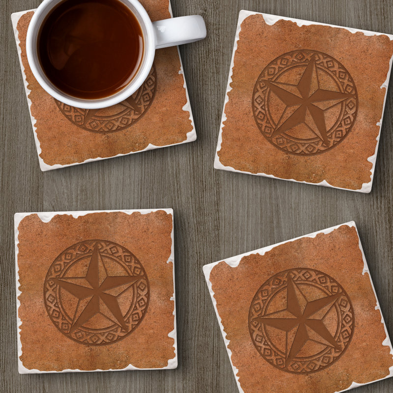 Ensemble de sous-verres Lark Manor Lonestar
