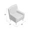 Fauteuil de 28 po de largeur-1498308827