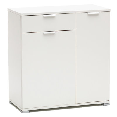 Drumahaman 2 -Door 4 -Shelf Cabinet Office Storage Cabinet