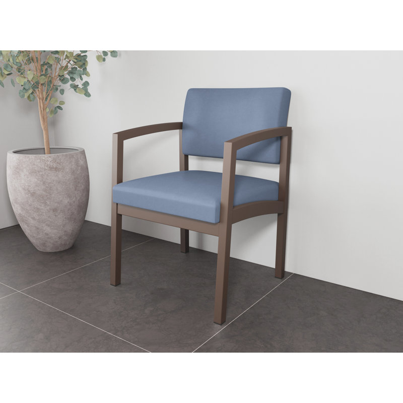 Chaise en acier Lenox, Bronze, Fosse Sentry