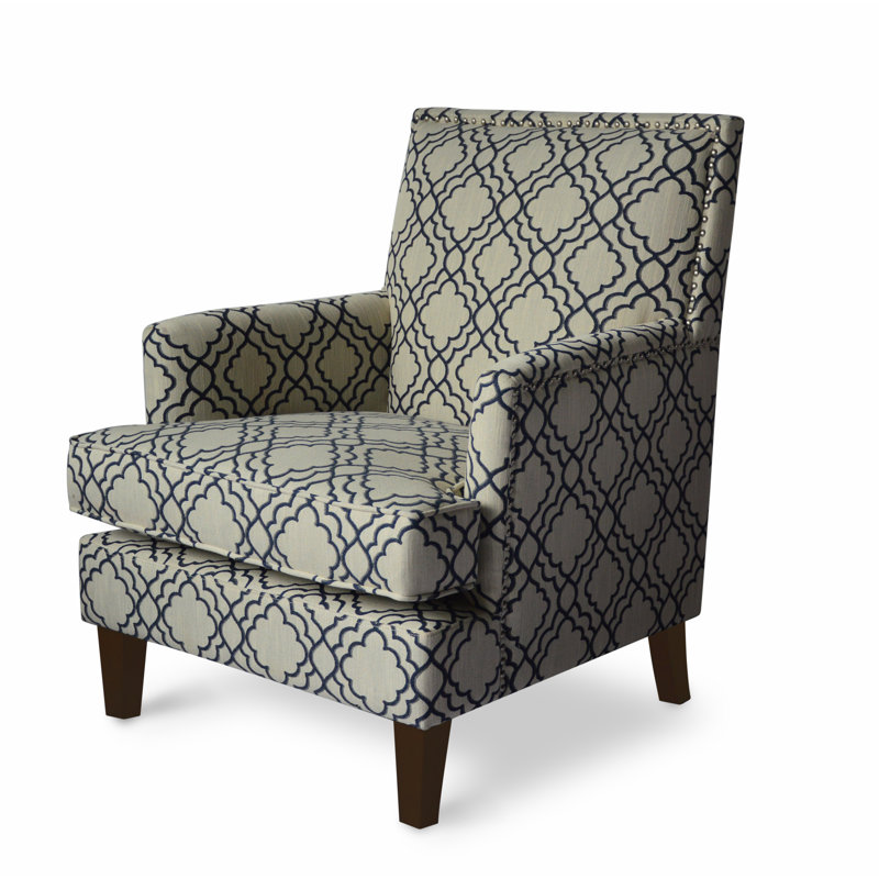 Fauteuil Arvetta, Mélange de polyester minuit