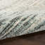 Tapis bleu sarcelle / gris / beige Kylan-927796267