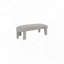Banc rembourré en velours-805909973