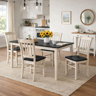 Weldy 4 - Person Dining Set