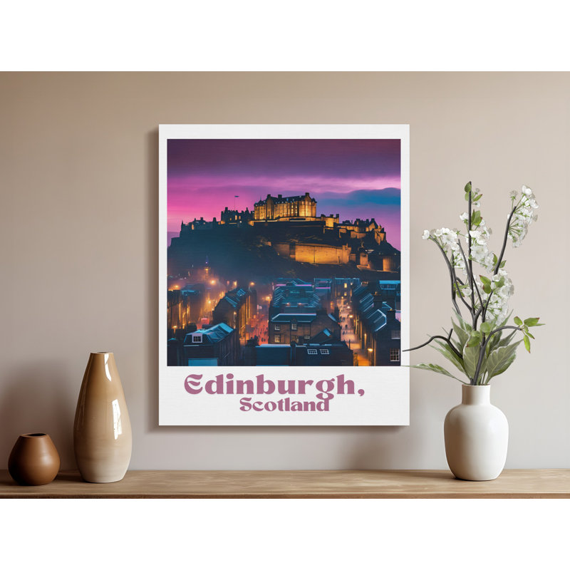 Courtright Wrapped Canvas Print Set, 8x10
