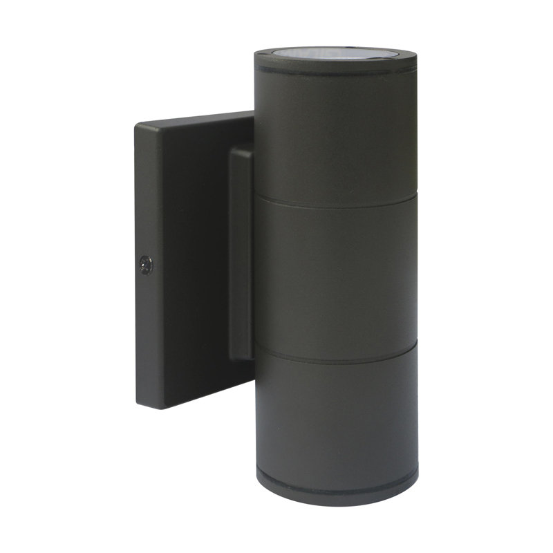 Werchter Aluminum LED Wall Light, 6.75" H x 5" W x 3.13" D