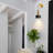 Fadzai 1 - Light Dimmable Black Long Armed Sconce for Bedside