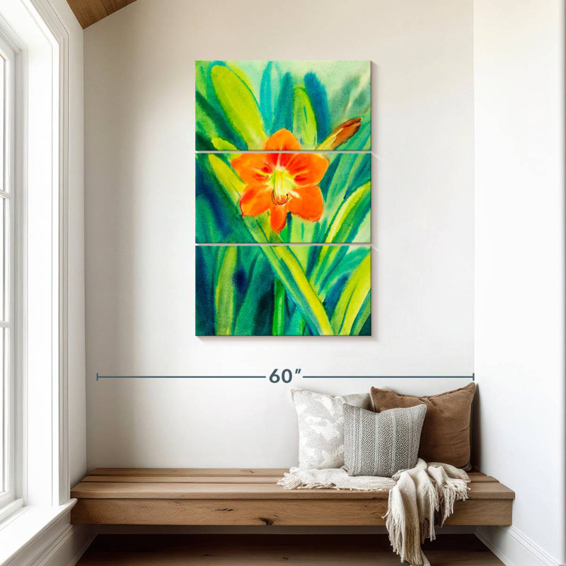 Harnek Amaryllis, H 45 po x l 28 po