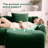 L-Shaped Teddy Fabric 4-Seat Boneless Sofa,No Assembly Required Curved Armrest,Streamlined Design Ergonomic Design,32D High Density Sponge For Living Rooms Rest Areas Bedroom-1392580995-1392580992-1392580998