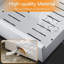 Pull Out Cabinet Organizer Expandable Heavy Duty Slide Out Drawer Storage Shelf S