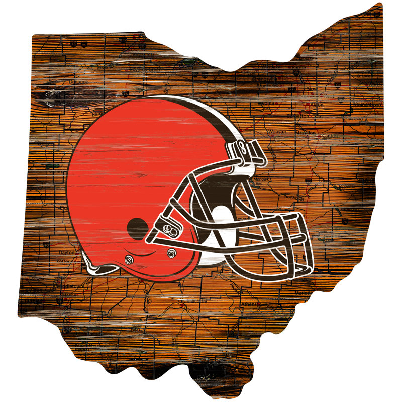 Sports Wall Decor, Cleveland Browns